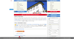 Desktop Screenshot of espacos-braga.com