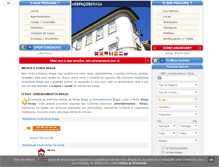 Tablet Screenshot of espacos-braga.com